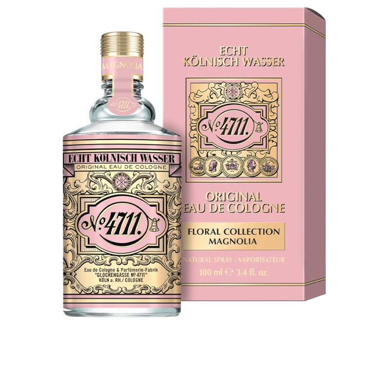 54206-175506 4711 Floral Collection Magnolia Eau de Cologne Spray 100 ml Top-Qualität