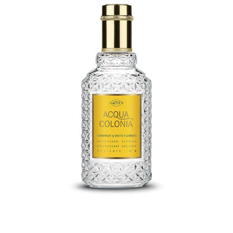 54214-174990 4711 Acqua Colonia Sternfrucht & weiße Blumen Eau de Cologne Spray 50 ml Abverkauf