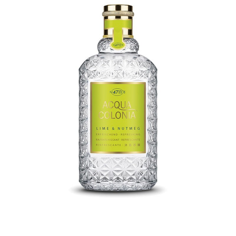 54218-174992 4711 Acqua Colonia Limette & Muskatnuss Eau de Cologne Spray 170 ml Top-Angebot