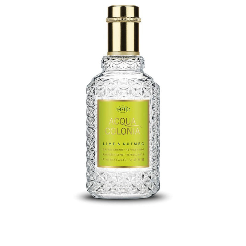 54219-174991 4711 Acqua Colonia Limette & Muskatnuss Eau de Cologne Splash & Spray 50 ml Günstig