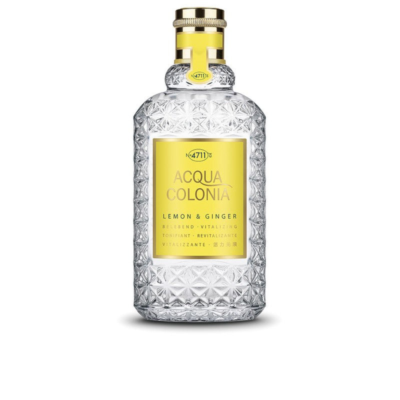 54220-175508 4711 Acqua Colonia Zitrone & Ingwer Eau de Cologne Spray 170 ml Aktuell