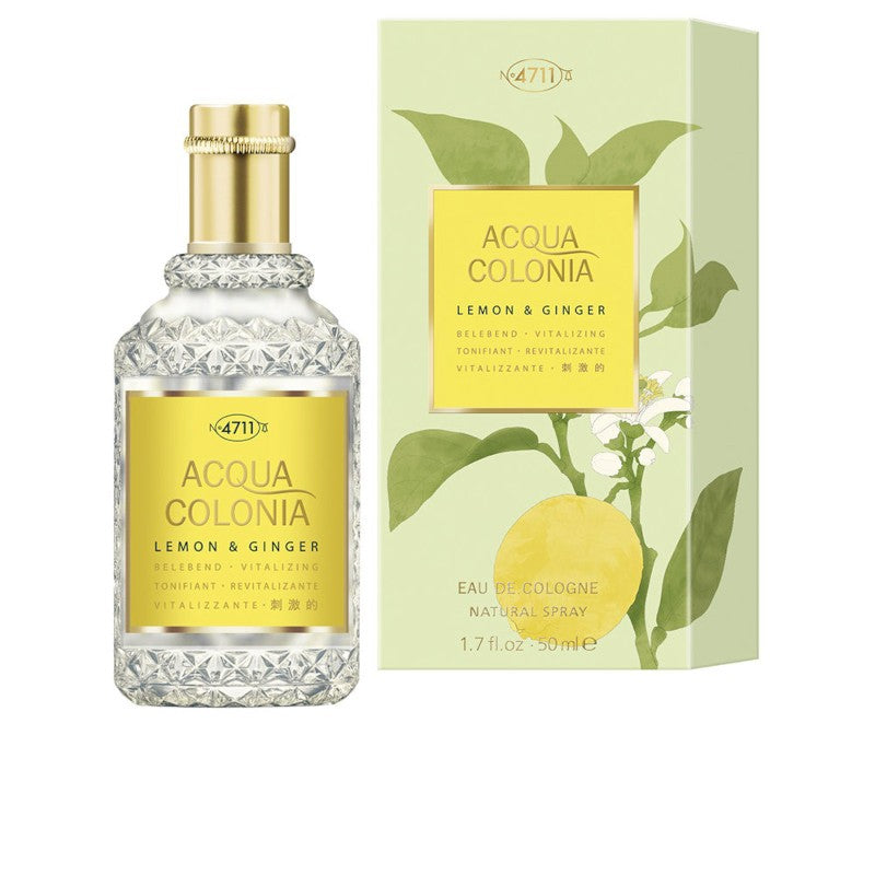 54221-173507 4711 Acqua Colonia Zitrone & Ingwer Eau de Cologne Splash & Spray 50 ml Ab Werk