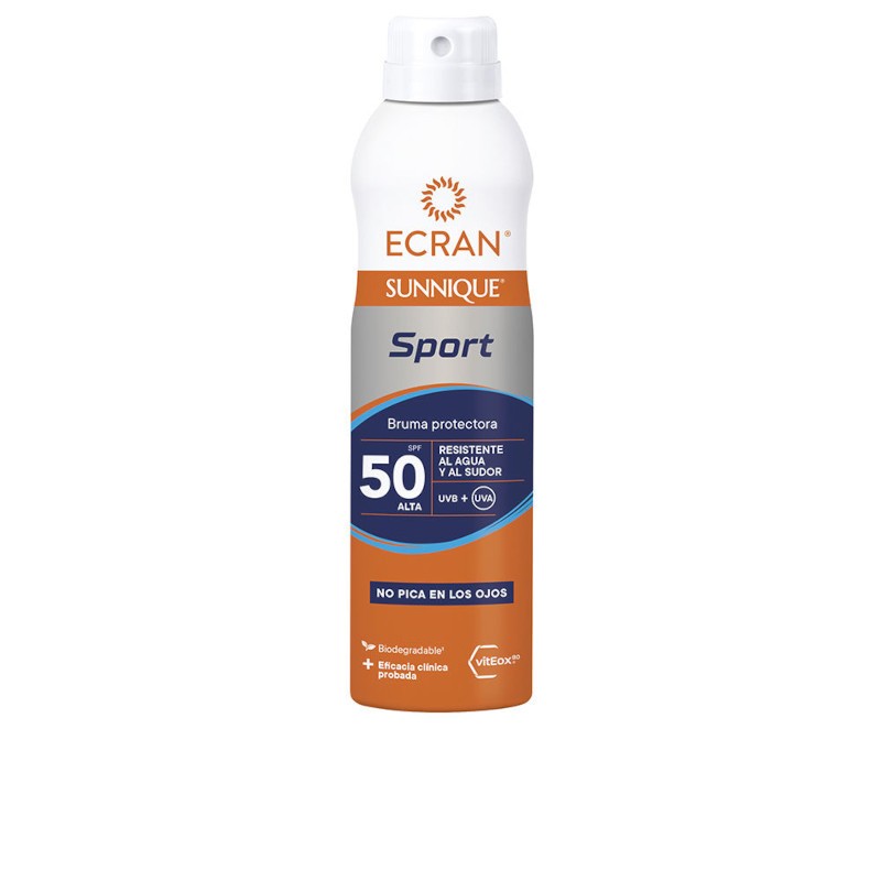 56548-175747 Ab Werk Ecran Sunnique Sport Schutznebel Spf50 250 ml