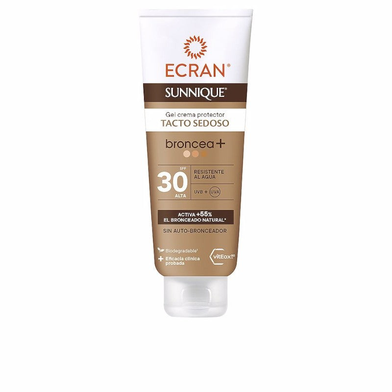 56557-174923 Ab Werk Ecran Sunnique Tan + Gel-Creme Spf30 250 ml