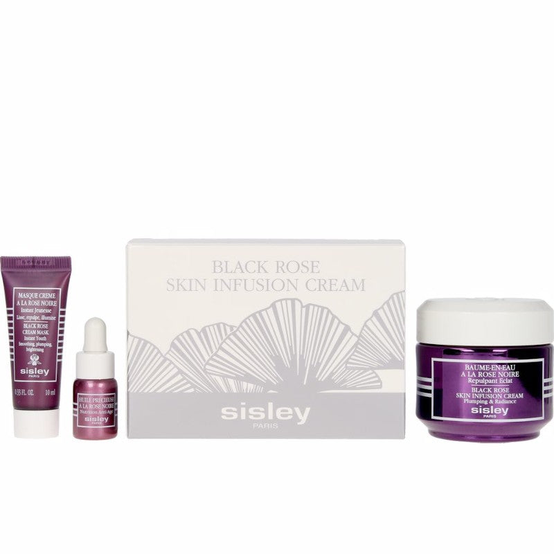 Jetzt Zugreifen Sisley À La Rose Noire Kollektion Lot 3 Stück