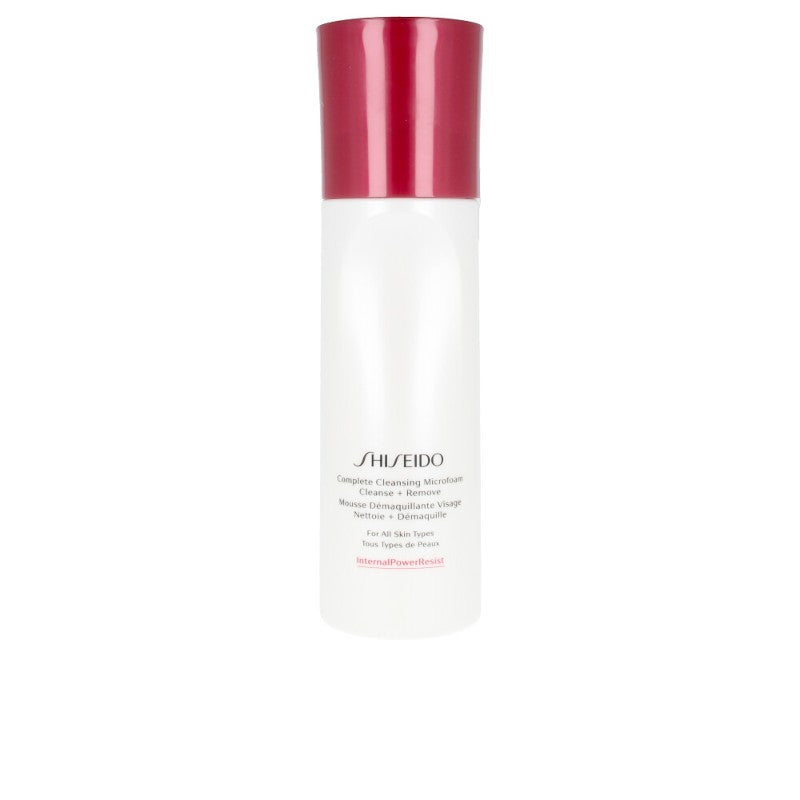 Shiseido Defend Skincare Kompletter Reinigungsmikroschaum 180 ml Handgefertigt