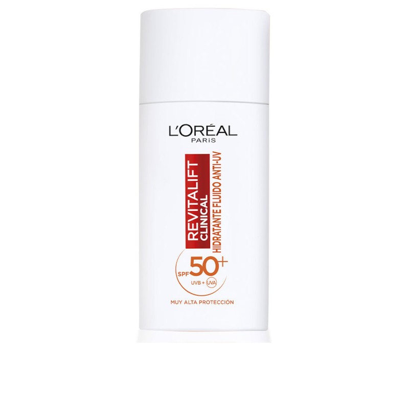 57666-174906 Ab Werk L'Oréal Paris Revitalift Clinical Feuchtigkeitsspendendes Anti-UV-Fluid Spf50+ 50 ml