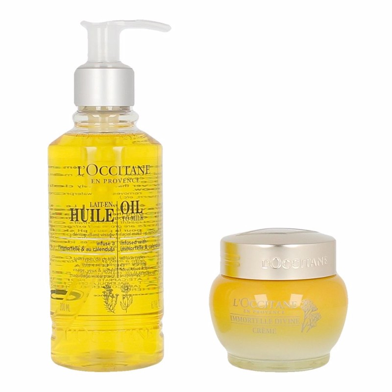Rabatt L'Occitane En Provence Divina Gesichtspflege 2 Stück