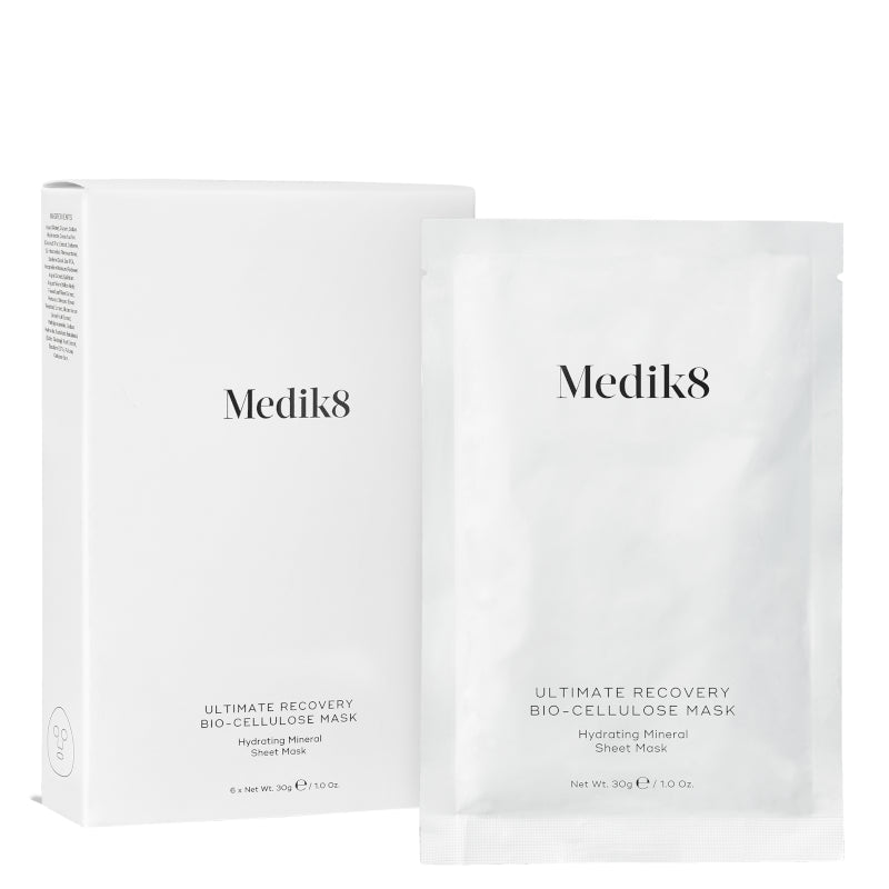 60308-179552 Ab Werk Medik8 Ultimate Recovery Bio-Cellulose-Maske 6 Masken