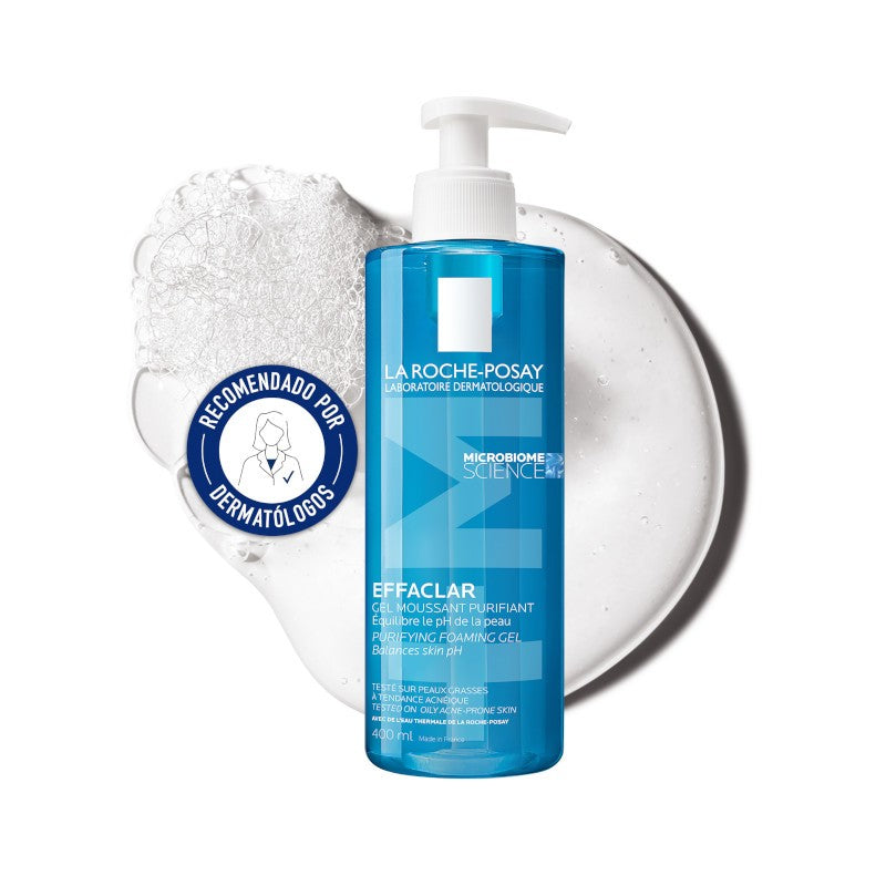 Wochenendangebot EFFACLAR Reinigendes Reinigungsgel +M Fettige Haut 400ml - La Roche Posay