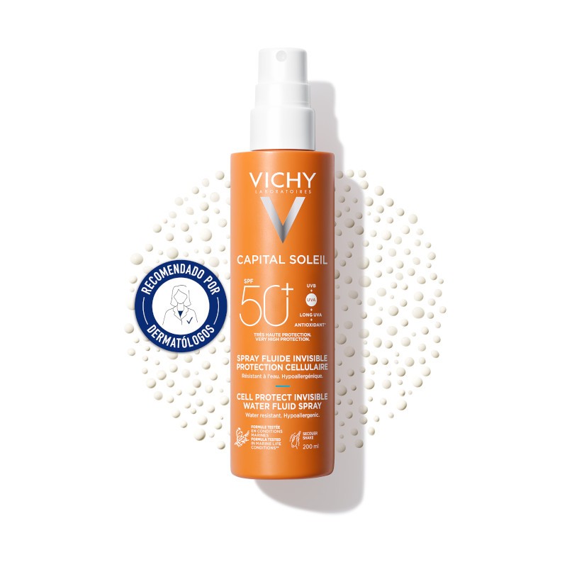 74174-171307 Wochenendangebot VICHY Capital Soleil Unsichtbares Fluid Spray LSF50+ (200ml)