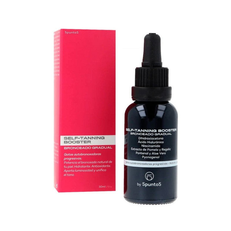 5punto5 Selbstbräunungs-Booster, Allmähliche Bräunung, 30 ml Markenprodukt