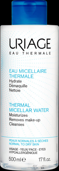 Zertifiziert Uriage Thermal Micellar Water Normale/Trockene Haut 500ML