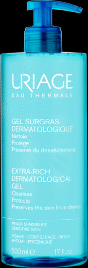 Zertifiziert Uriage Gel Surgras Dermatologische Flüssigkeit 500ML