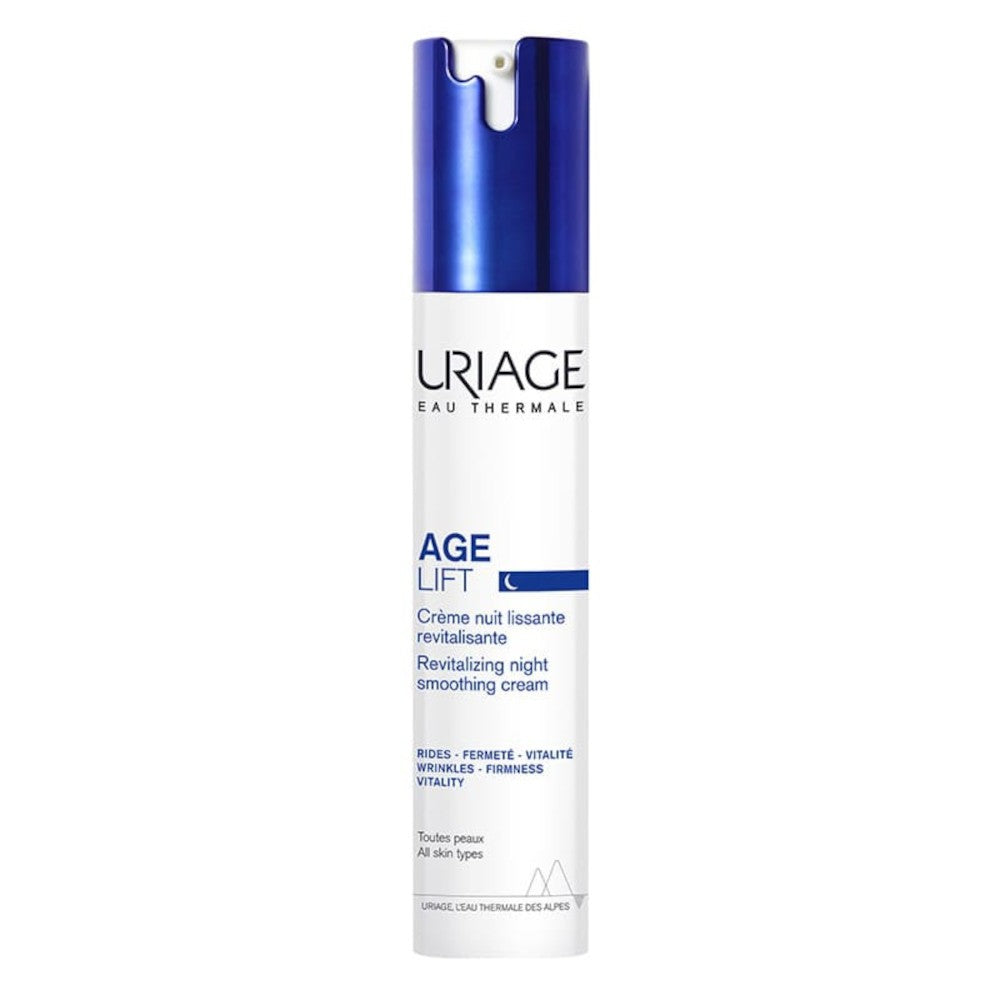Zertifiziert URIAGE Age Lift Revitalisierende Anti-Falten-Nachtcreme 40ml