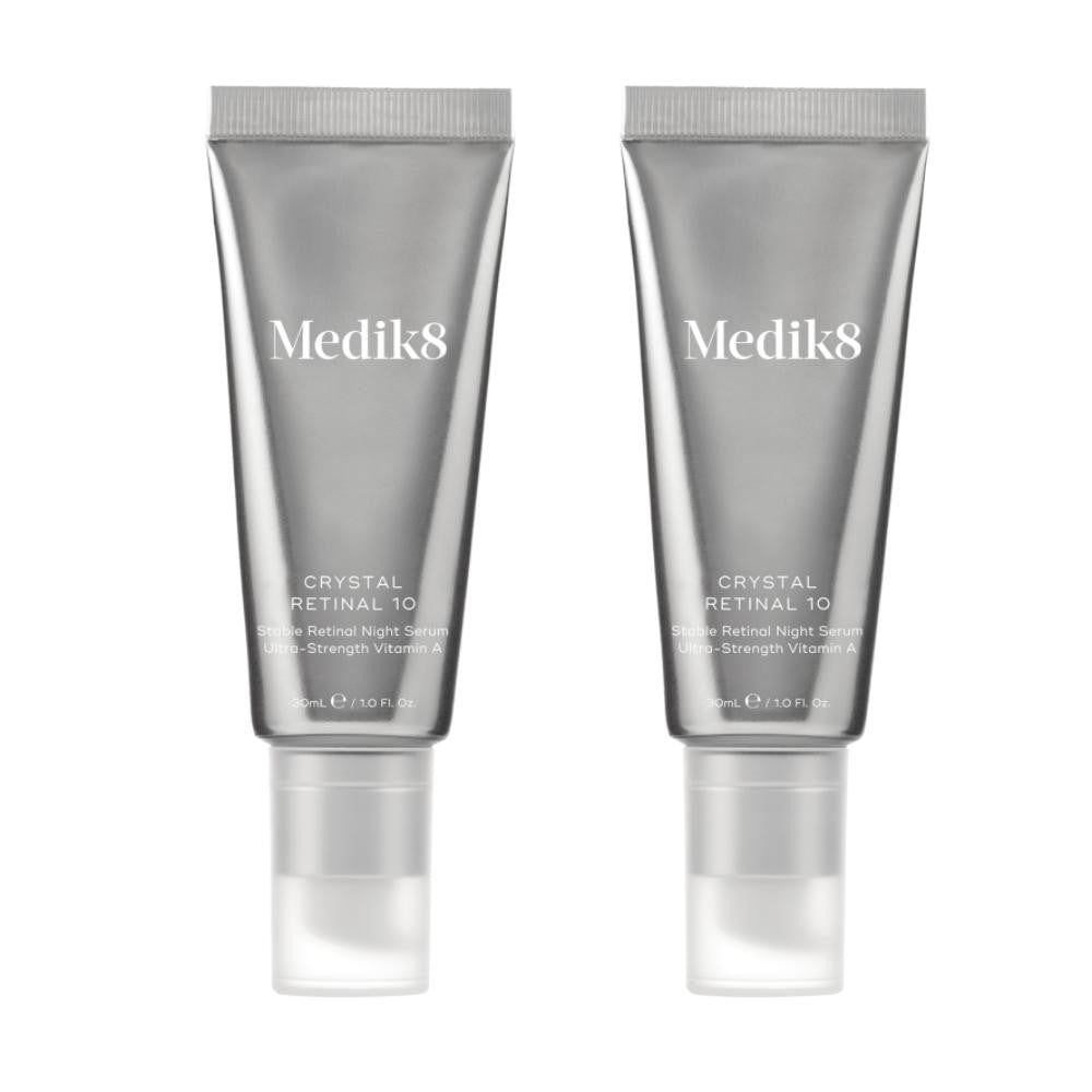 84024-175271 Zertifiziert Medik8 Crystal Retinal 10 Duplo 2x30 ml - Nachtserum