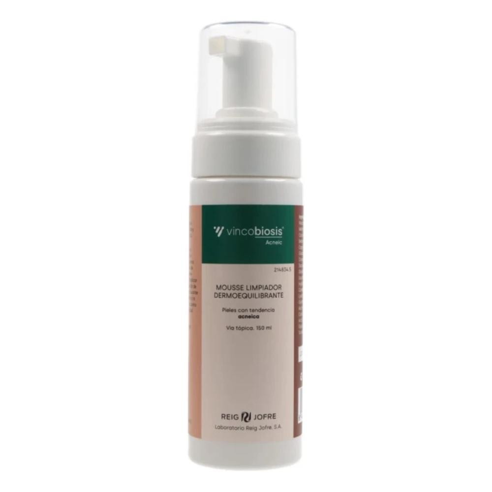 Weltweiter Versand Vincobiosis Acneic Mousse Limpiador Dermoequilibrante 150 ml