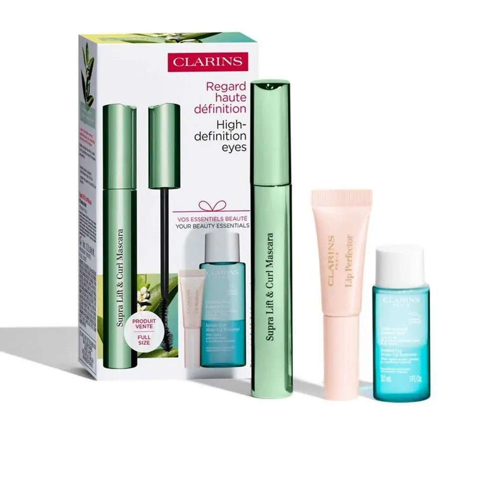 90382-178008 Abverkauf Clarins Supra Lift And Curl Set 3 pz