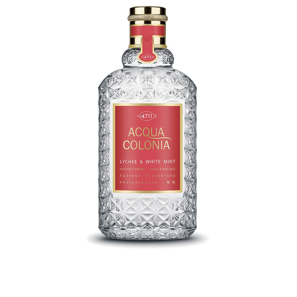90402-177917 4711 Acqua Colonia Lichi & Menta Blanca Eau de Cologne Spray 50ml Mega-Angebot