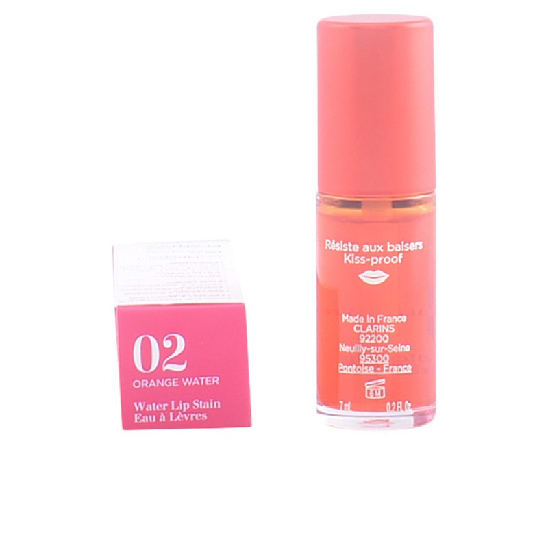 90943-177691 Ab Werk Clarins Water Lip Satin 02-Orange Water Labial Líquido 7ml