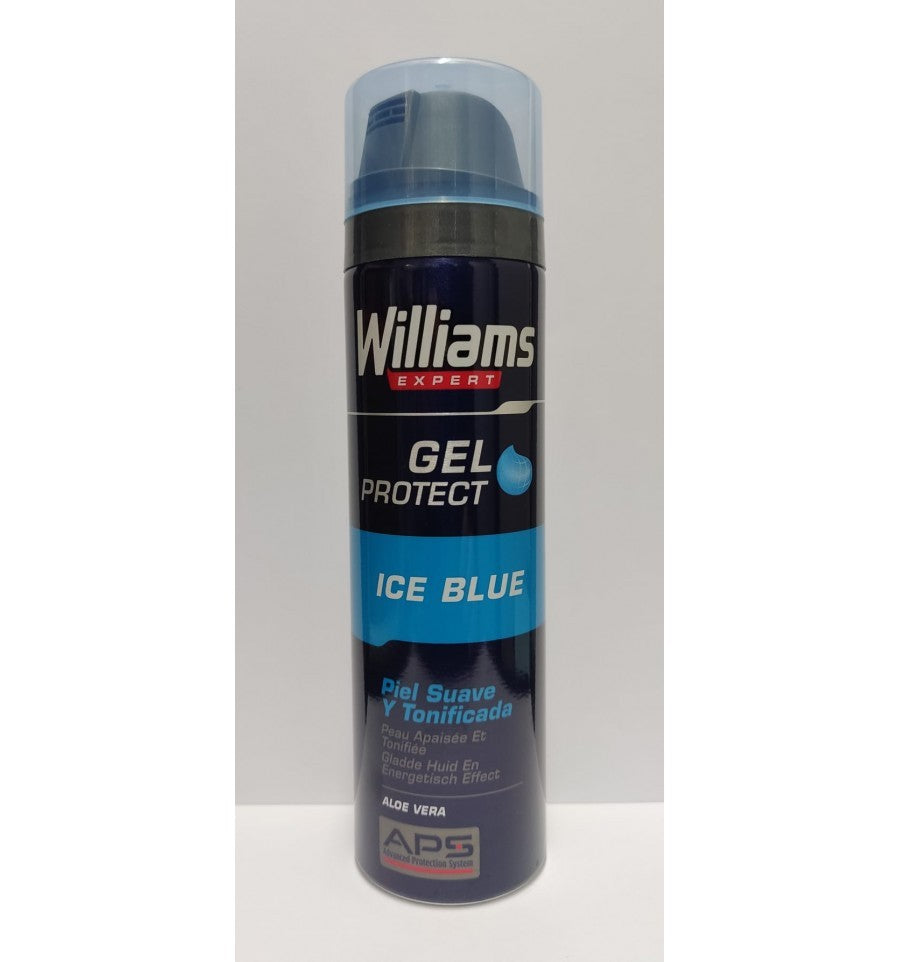 Williams Gel de Afeitar Ice Blue 200ml Meistverkauft