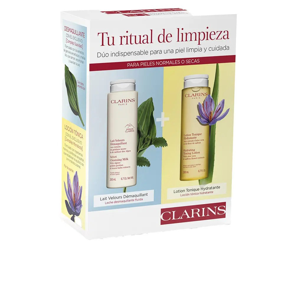 Zertifiziert Clarins Leche Desmaquillante Estuche 200ml + 200ml
