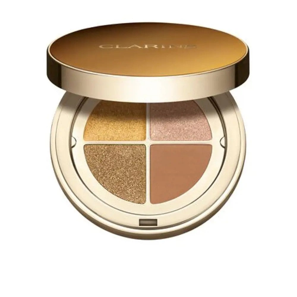 92524-177914 Zertifiziert Clarins 4 Colores Sombra de Ojos Edición Limitada Polvo 1 ud