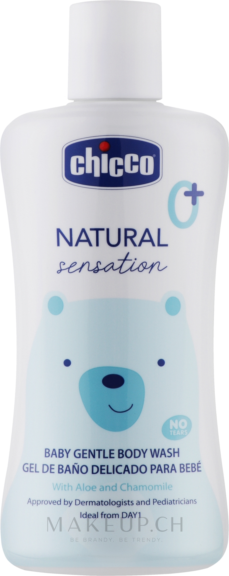 98pvihna7bvz-139901 Sanftes Badegel Chicco Natural Sensation Baby Kracherpreis