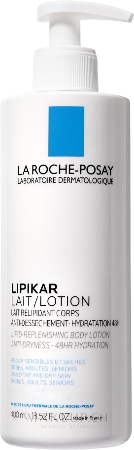 cjztpod7zwzh-139608 Feuchtigkeitsspendende Körpermilch La Roche-Posay Lipikar Lipid replenishing Body Milk Anti Dryness Meistverkauft