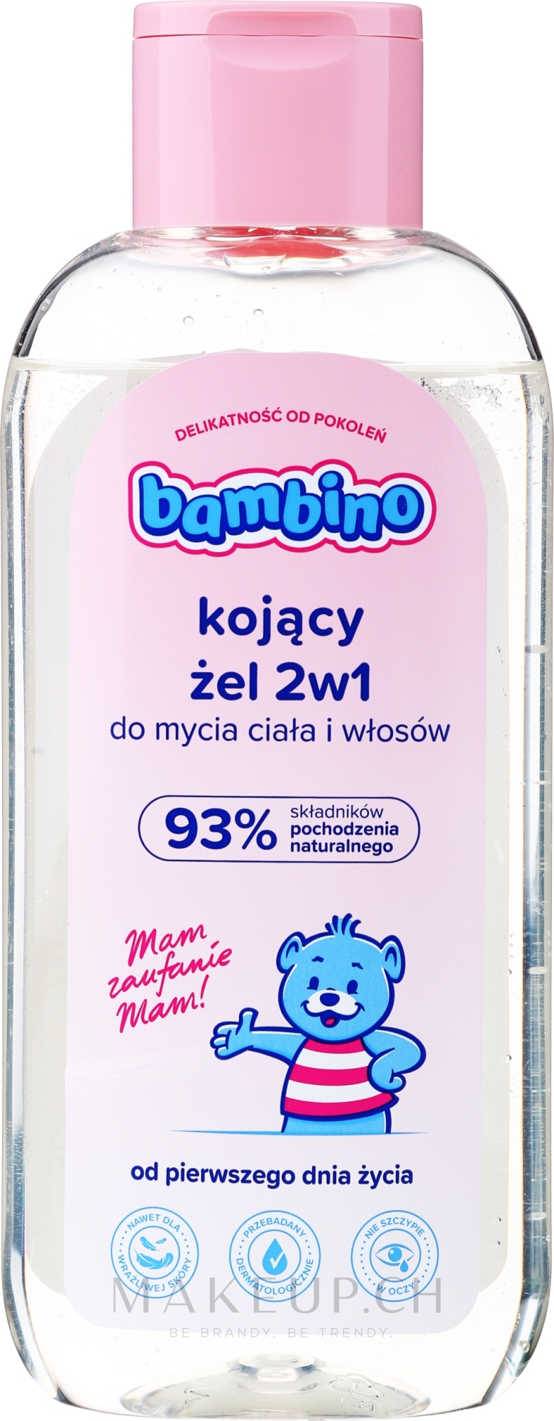 dl2khgf3lun6-142110 2in1 Beruhigendes Duschgel für Körper und Haar Bambino Soothing Shower Gel Angebot