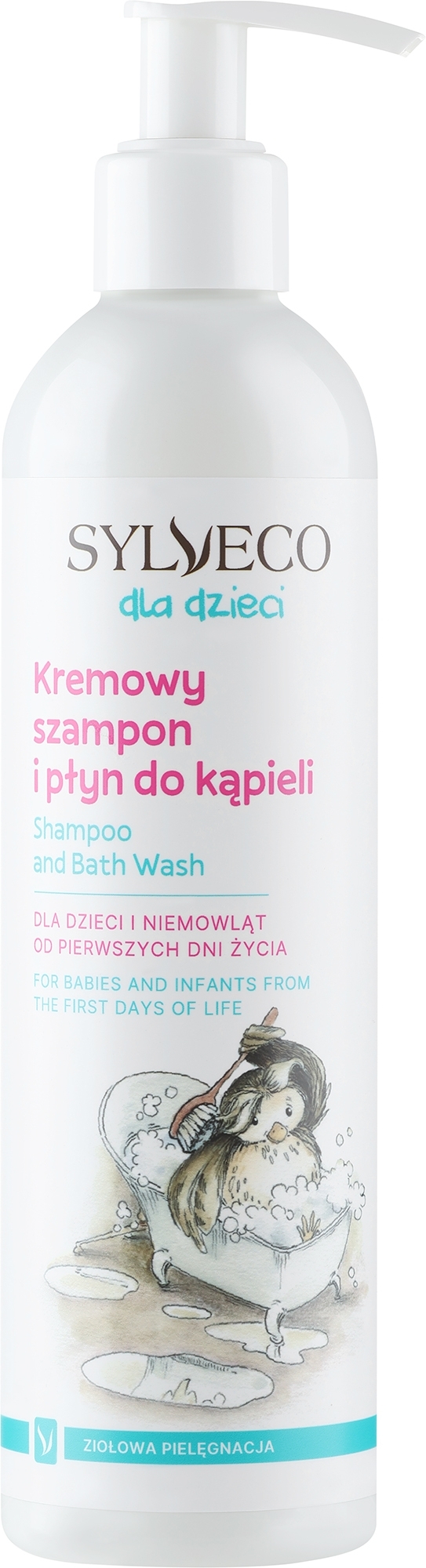 e96kntzkzjg7-143179 2in1 Shampoo und Schaumbad für Kinder Sylveco Geprüft