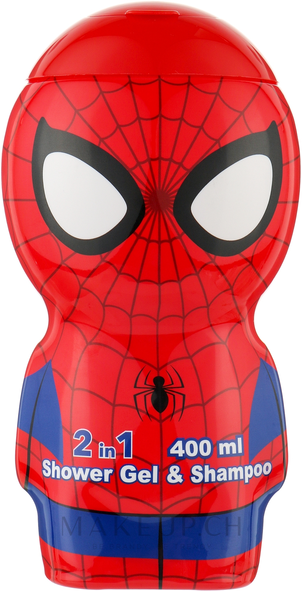 g6iergky7g5s-139876 2in1 Duschgel und Shampoo für Kinder Air-Val International Spider-man Shower Gel & Shampoo 2D Preisreduziert