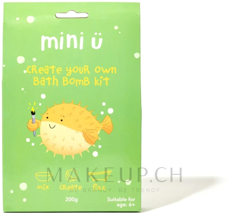 i7ufjdludspp-146875 Zertifiziert Set Mini U Create Your Own Bath Bomb (b/bomb/200g)