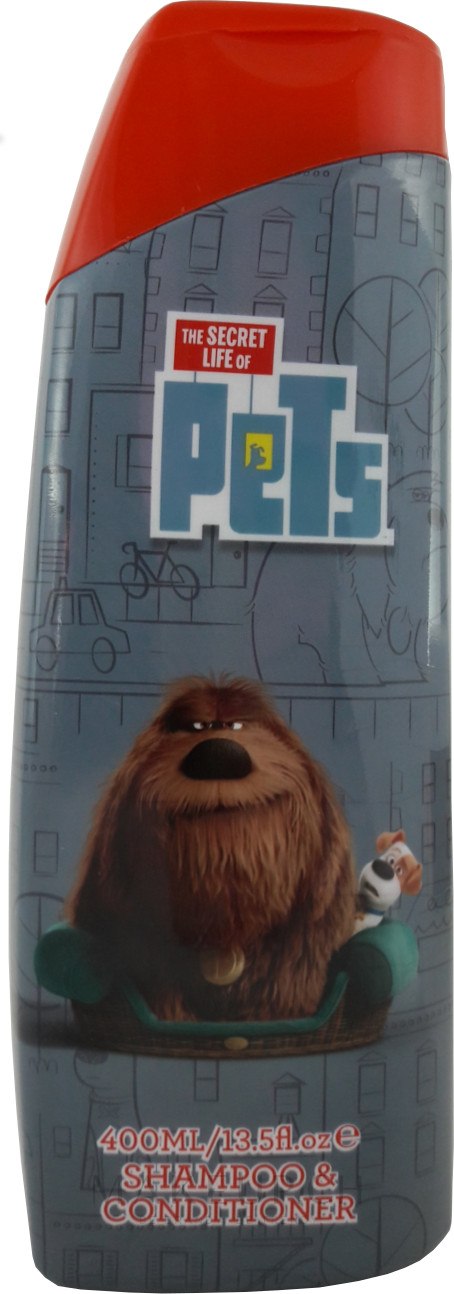 lssw1n3ivcre-146298 2in1 Shampoo und Haarspülung für Kinder The Secret Life Of Pets Corsair The Secret Life Of Pets 2in1 Shampoo&Conditioner Ausverkauf