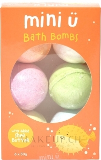 mmzdhpbrhv9v-140036 Preiswert Badebomben-Set Mini U Bath Bombs