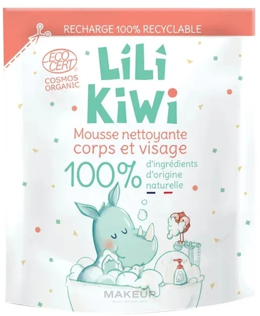 puj2l0widrql-139885 Bestpreis Lilikiwi Face and Body Cleansing Foam Refill Reinigungsschaum für Gesicht und Körper