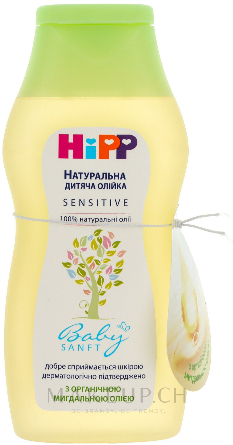 qvlbfiprodkq-139690 Natürliches Babyöl mit Mandelöl HiPP BabySanft Sensitive Butter Garantierte Lieferung