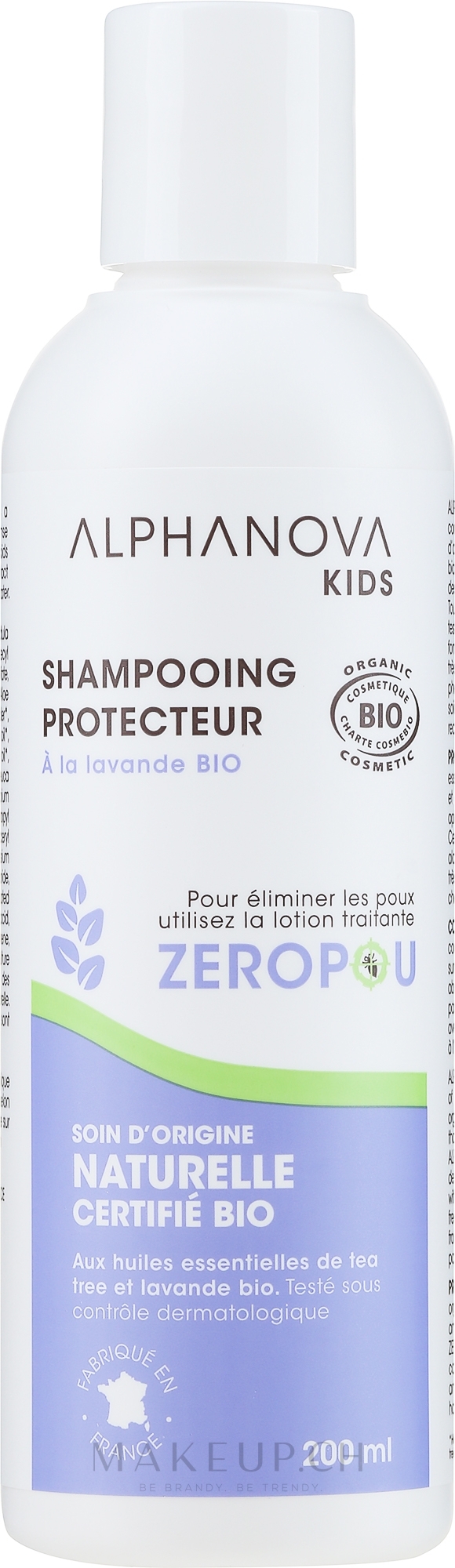 x6yggpdqfjsl-140025 Neu Kindershampoo gegen Kopfläuse Alphanova Kids Shampoo