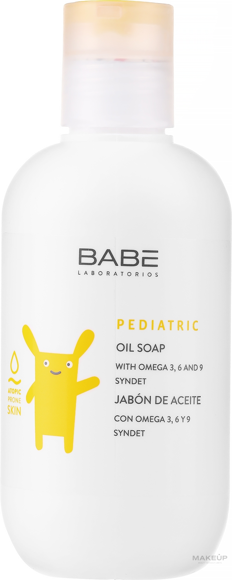 yr6hzxyg3btj-140088 Weichmachende Badeseife für Kinder Babe Laboratorios Emollient Soap Bestseller