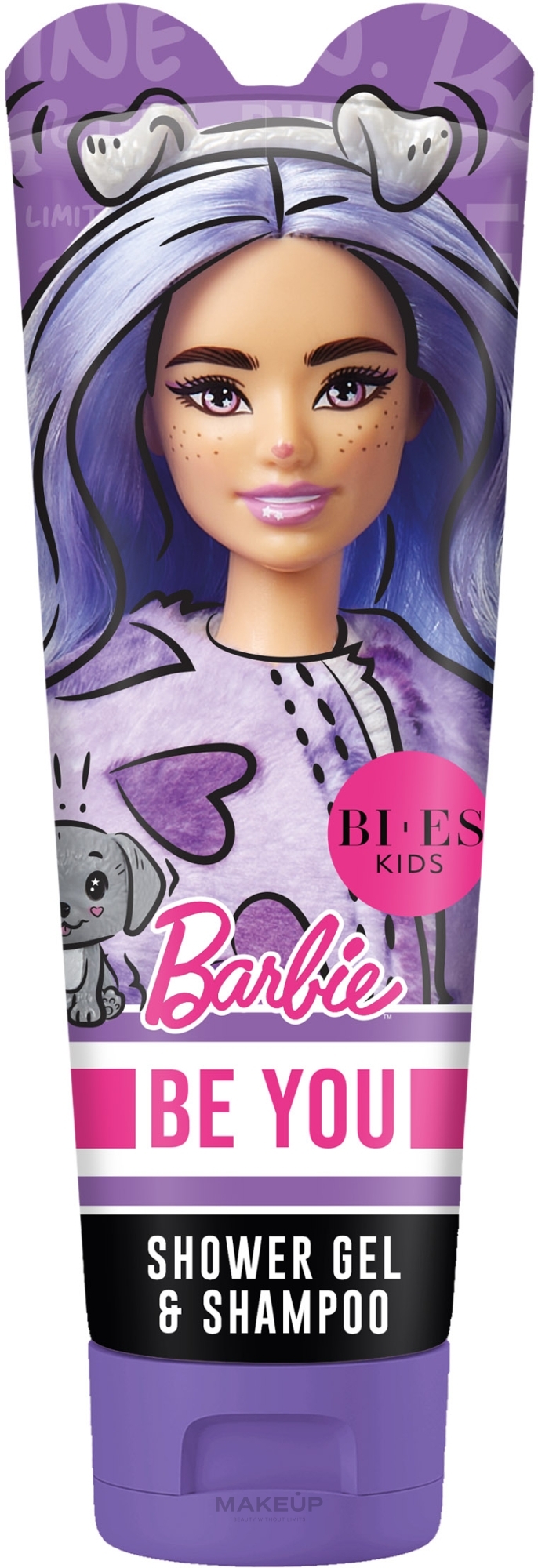 zbnondmuevlr-145842 2in1 Duschgel Bi-es Barbie Be You Gel & Shampoo Gratis Versand