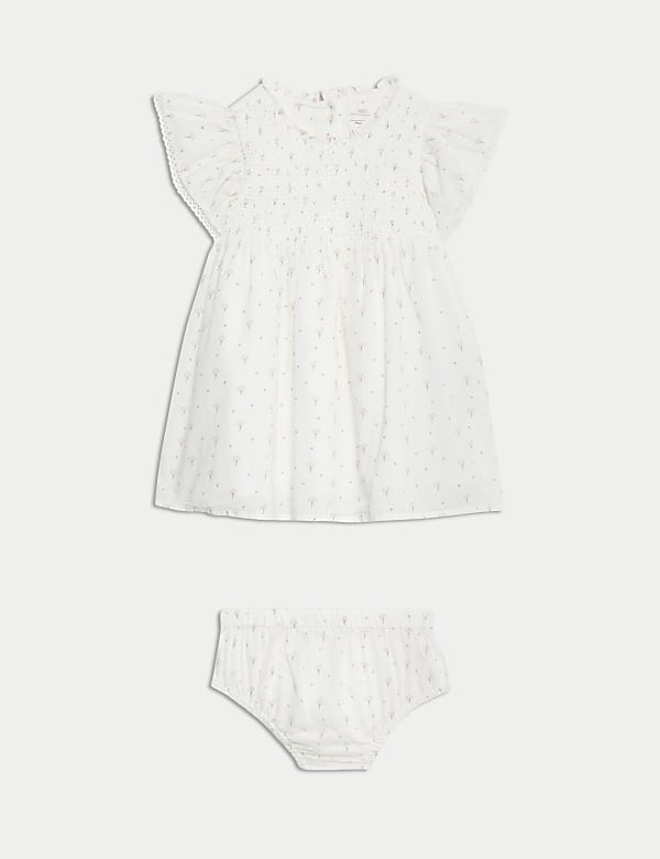 SD_04_T78_2148E_KY_X_EC_90-51345 2-teiliges Outfit aus reiner Baumwolle (0–3 Jahre) Premium