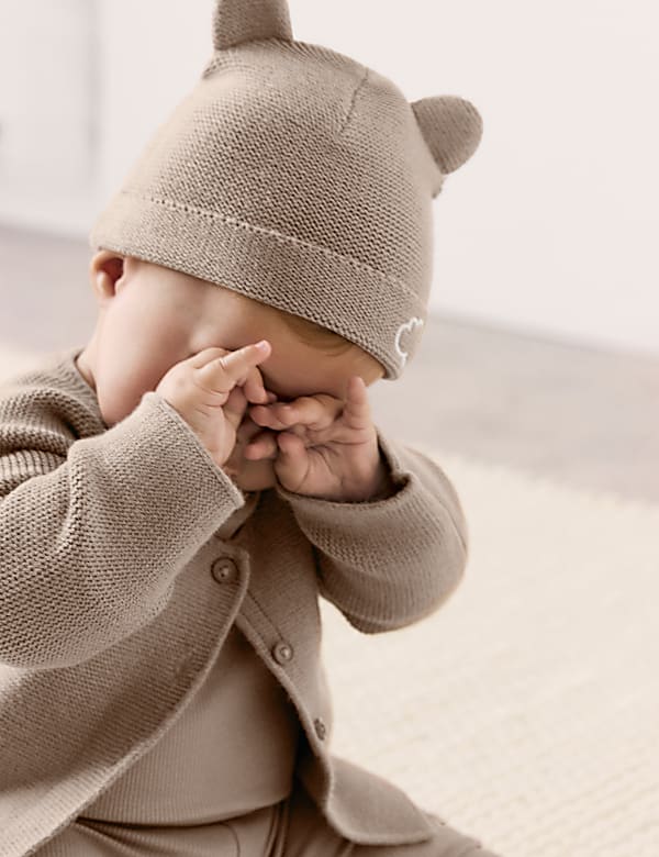 SD_04_T92_6099N_N0_X_EC_0-49751 3-teiliges Outfit mit hohem Baumwollanteil (3,2 kg–12 M.) Premium