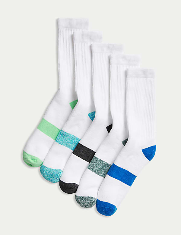 SD_04_T64_2056S_Z0_X_EC_90-55744 5er-Pack Sportsocken mit hohem Baumwollanteil Jetzt Bestellen
