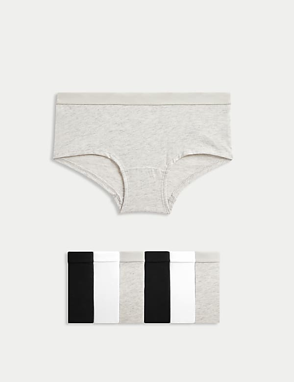 SD_04_T71_1264V_T4_X_EC_0-55332 7er-Pack Baumwoll-Shorts mit Stretch (5–16 Jahre) Expressversand
