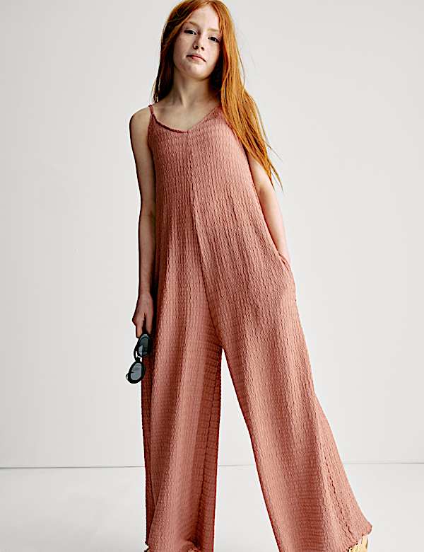 SD_04_T74_1810S_N8_X_EC_0-52509 Wochenendangebot Jumpsuit mit Knitteroptik (6–16 Jahre)