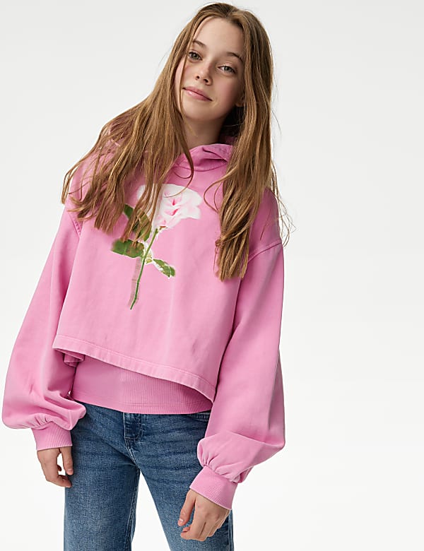 SD_04_T74_9406L_A0_X_EC_0-54828 2-teiliges Set bestehend aus Leibchen und Hoodie mit hohem Baumwollanteil (6–16 J.) Kostenloser Versand