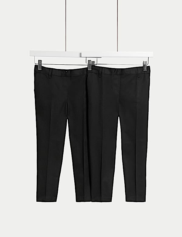 SD_04_T76_1461P_Y0_X_EC_0-50809 2er Pack Plus Fit Hose mit normalem Bein für Mädchen (2–18 J.) Expressversand