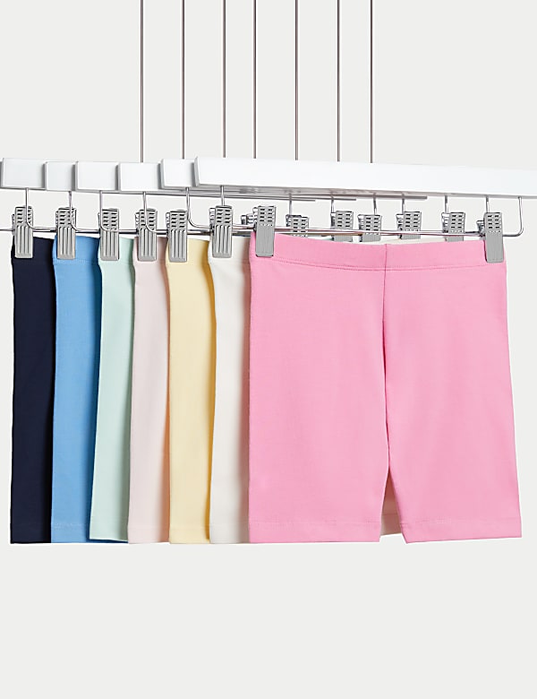 SD_04_T77_3052E_ZZ_X_EC_0-54104 7er-Pack Radlerhosen mit hohem Baumwollanteil (2–8 J.) Ab Werk