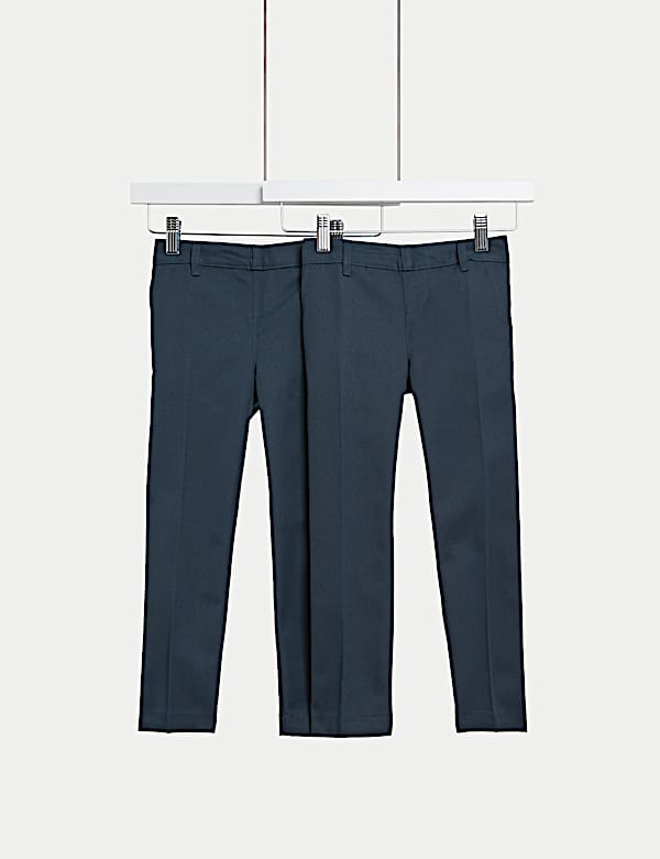 SD_04_T76_4768_F0_X_EC_0-50597 Weltweiter Versand 2er-Pack Schulhosen für Jungen mit schmalem Bein (2–18 Jahre)
