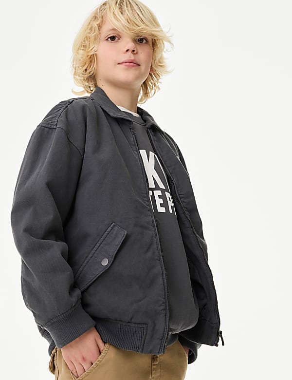 SD_04_T87_6294Y_Y0_X_EC_0-53267 Wochenendangebot Bomberjacke aus Denim (6–16 J.)